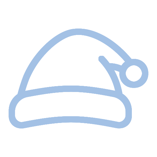 Santa hat icon